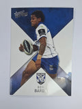 NRL 2011 Strike Base Card #19 Ben Barba Canterbury Bankstown Bulldogs