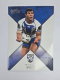 NRL 2011 Strike Base Card #20 Michael Ennis Canterbury Bankstown Bulldogs