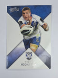 NRL 2011 Strike Base Card #21 Trent Hodkinson Canterbury Bankstown Bulldogs