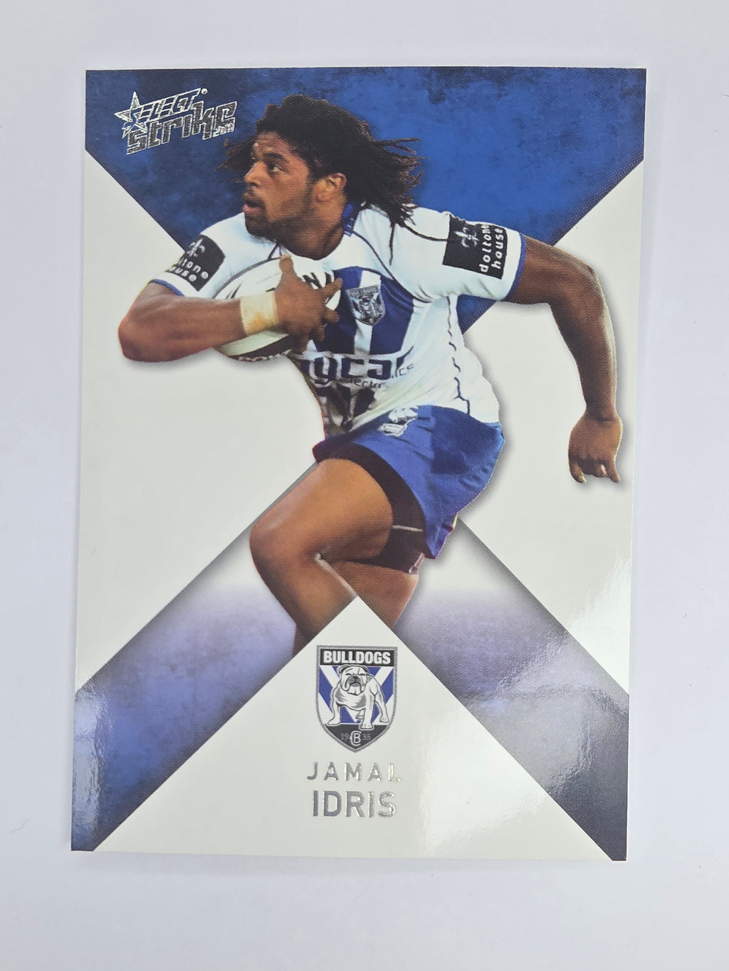 NRL 2011 Strike Base Card #22 Jamal Idris Canterbury Bankstown Bulldogs