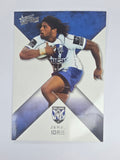 NRL 2011 Strike Base Card #22 Jamal Idris Canterbury Bankstown Bulldogs