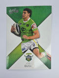 NRL 2011 Strike Base Card #32 Josh Dugan Canberra Raiders
