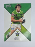 NRL 2011 Strike Base Card #33 Shaun Fensom Canberra Raiders