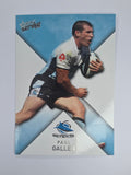NRL 2011 Strike Base Card #42 Paul Gallen Cronulla Sutherland Sharks