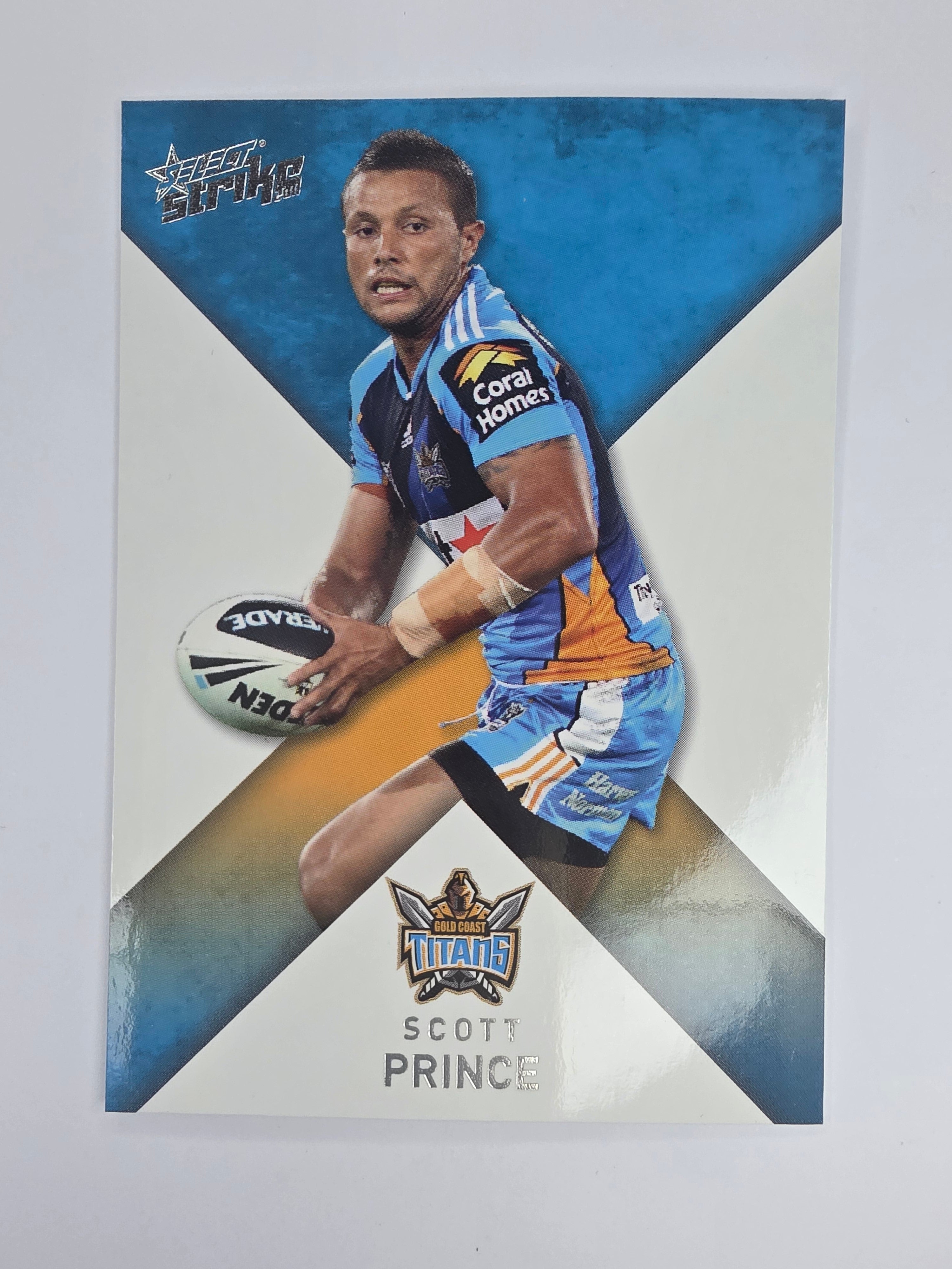NRL 2011 Strike Base Card #54 Scott Prince Gold Coast Titans
