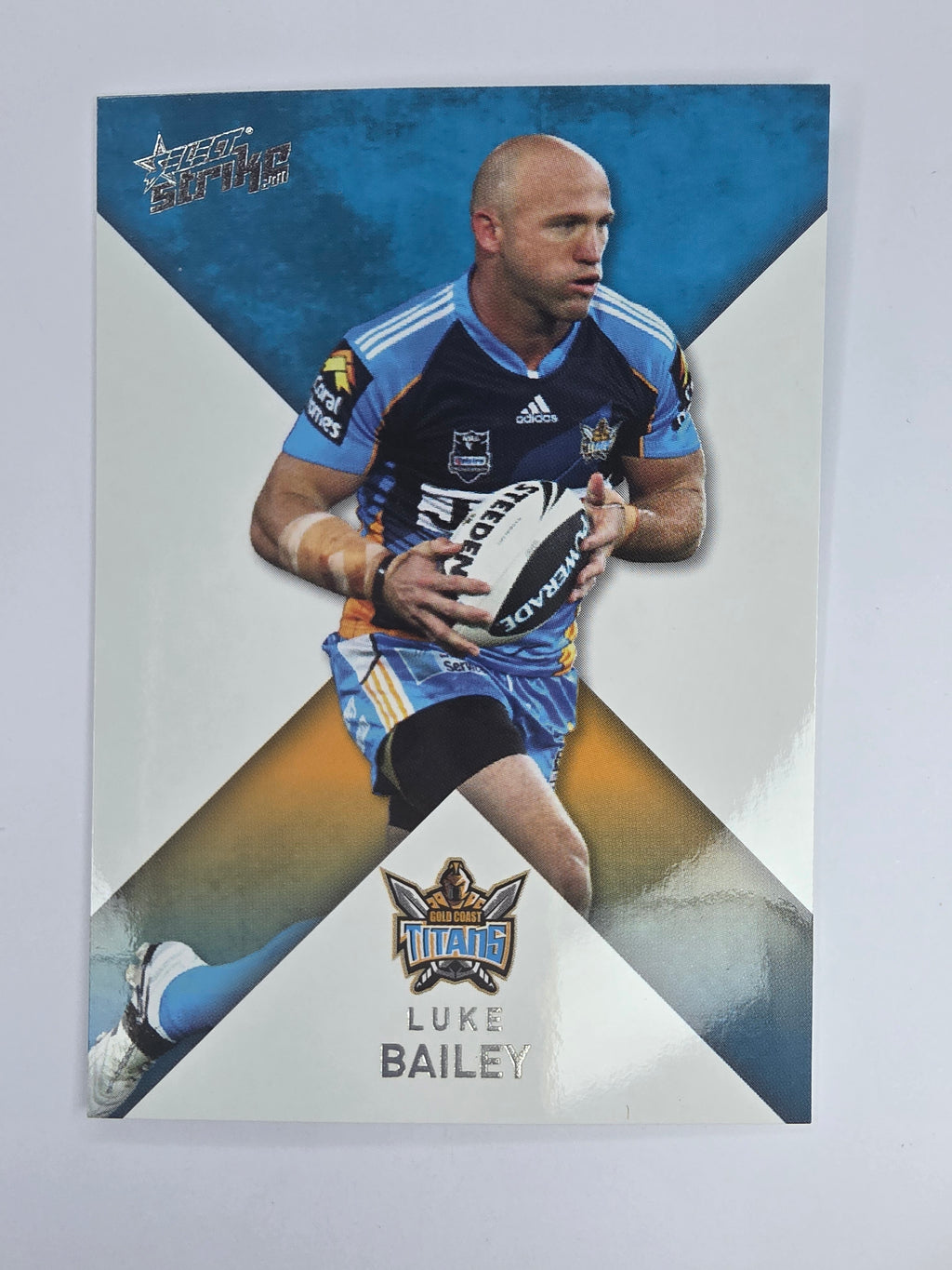 NRL 2011 Strike Base Card #55 Luke Bailey Gold Coast Titans