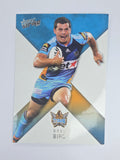 NRL 2011 Strike Base Card #56 Greg Bird Gold Coast Titans