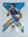 NRL 2011 Strike Base Card #58 Kevin Gordon Gold Coast Titans