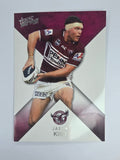 NRL 2011 Strike Base Card #66 Jason King Manly Warringah Sea Eagles