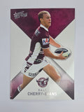 NRL 2011 Strike Base Card #68 Daly Cherry-Evans Manly Warringah Sea Eagles