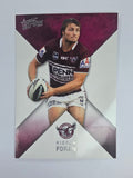 NRL 2011 Strike Base Card #69 Kieran Foran Manly Warringah Sea Eagles