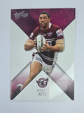 NRL 2011 Strike Base Card #70 Brent Kite Manly Warringah Sea Eagles