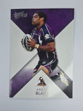 NRL 2011 Strike Base Card #79 Adam Blair Melbourne Storm