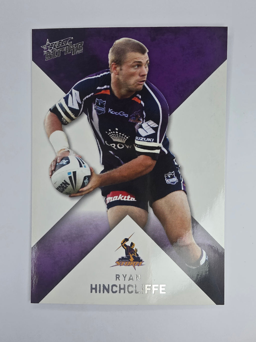 NRL 2011 Strike Base Card #83 Ryan Hinchcliffe Melbourne Storm