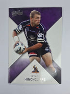 NRL 2011 Strike Base Card #83 Ryan Hinchcliffe Melbourne Storm