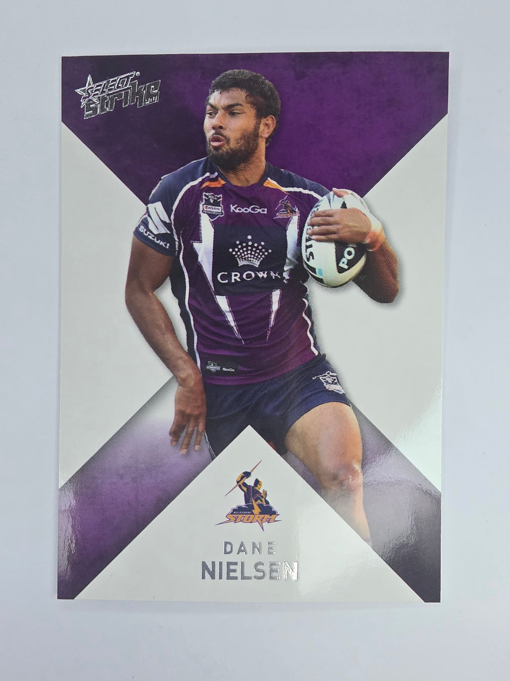 NRL 2011 Strike Base Card #86 Dane Nielsen Melbourne Storm