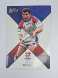 NRL 2011 Strike Base Card #91 Isaac De Gois Newcastle Knights