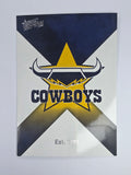 NRL 2011 Strike Base Card #101 North Queensland Cowboys Logo