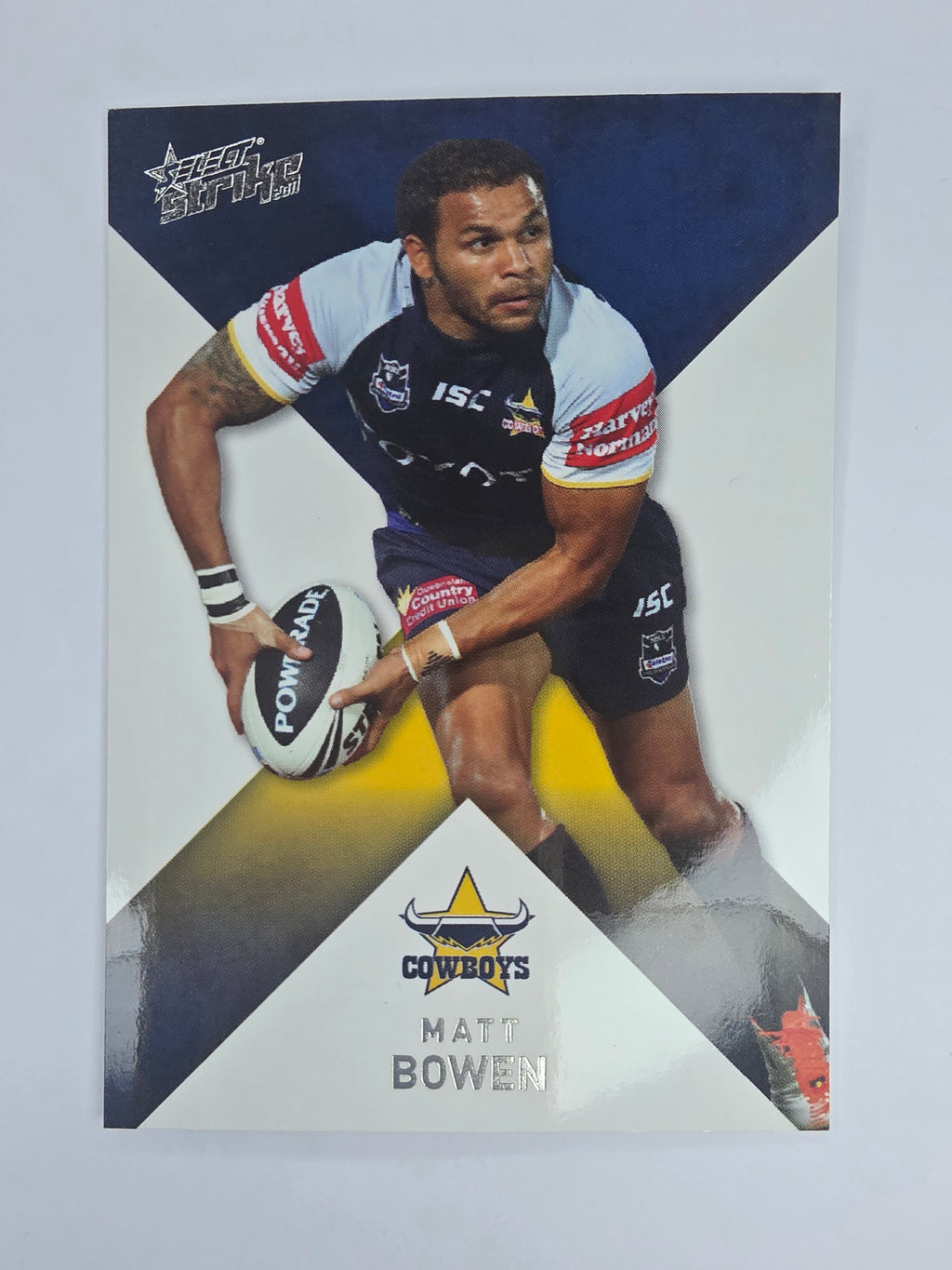 NRL 2011 Strike Base Card #103 Matt Bowen North Queensland Cowboys