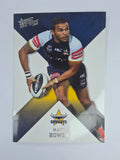 NRL 2011 Strike Base Card #103 Matt Bowen North Queensland Cowboys