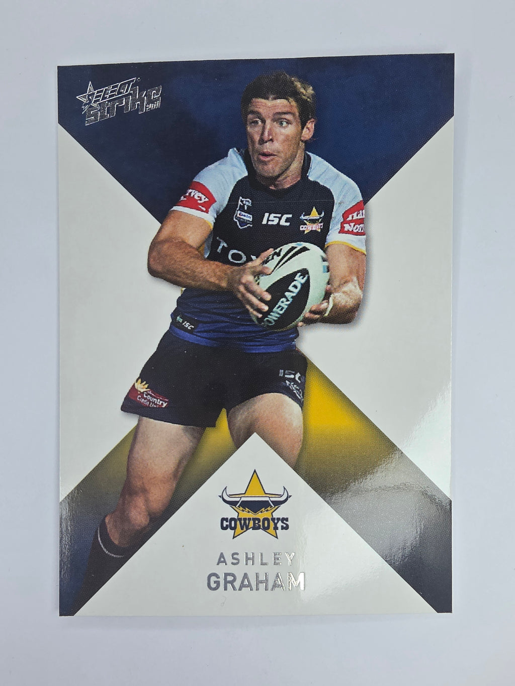 NRL 2011 Strike Base Card #106 Ashley Graham North Queensland Cowboys