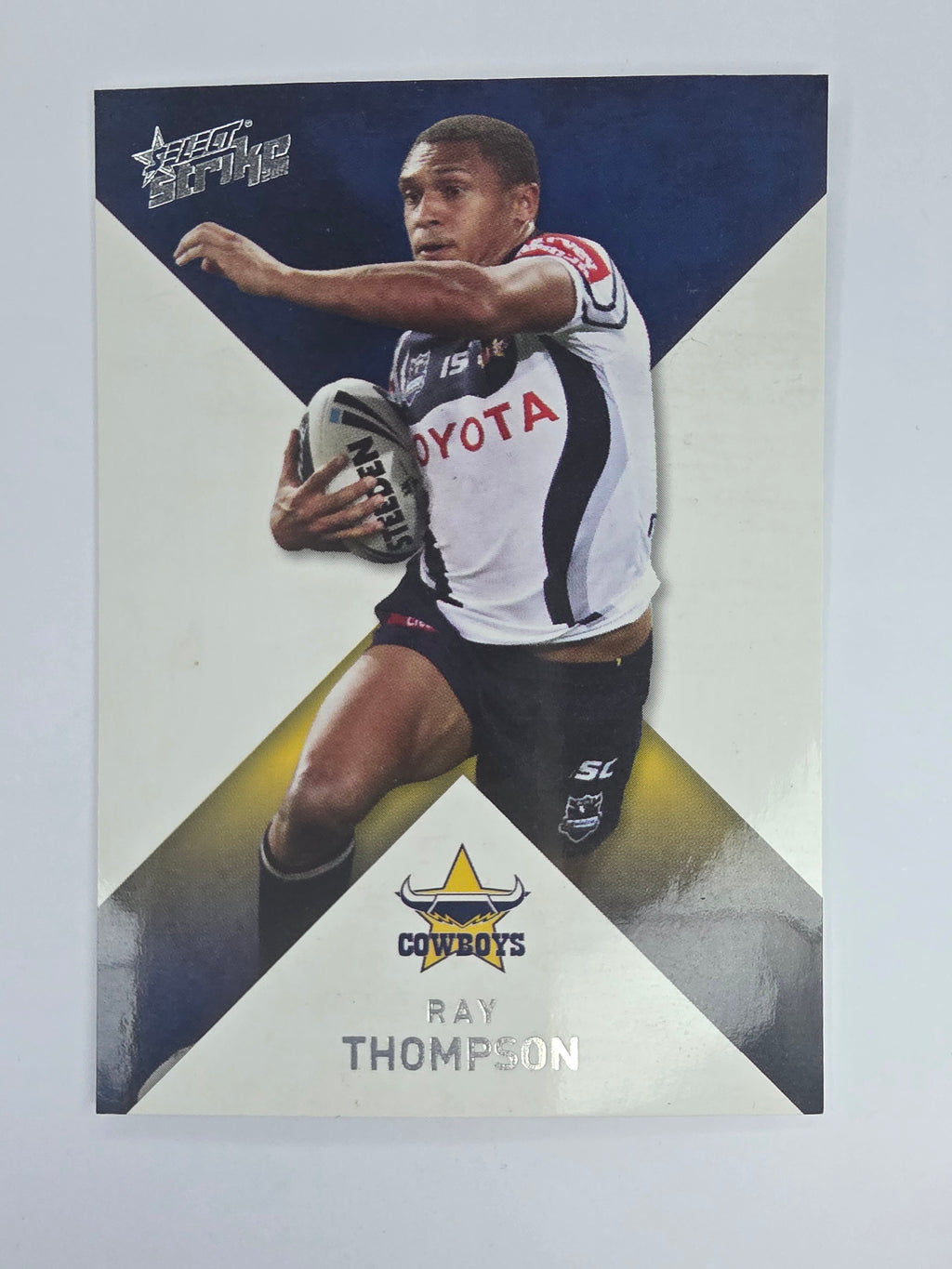 NRL 2011 Strike Base Card #111 Ray Thompson North Queensland Cowboys