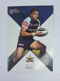 NRL 2011 Strike Base Card #112 Willie Tonga North Queensland Cowboys