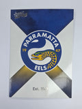 NRL 2011 Strike Base Card #113 Parramatta Eels Logo