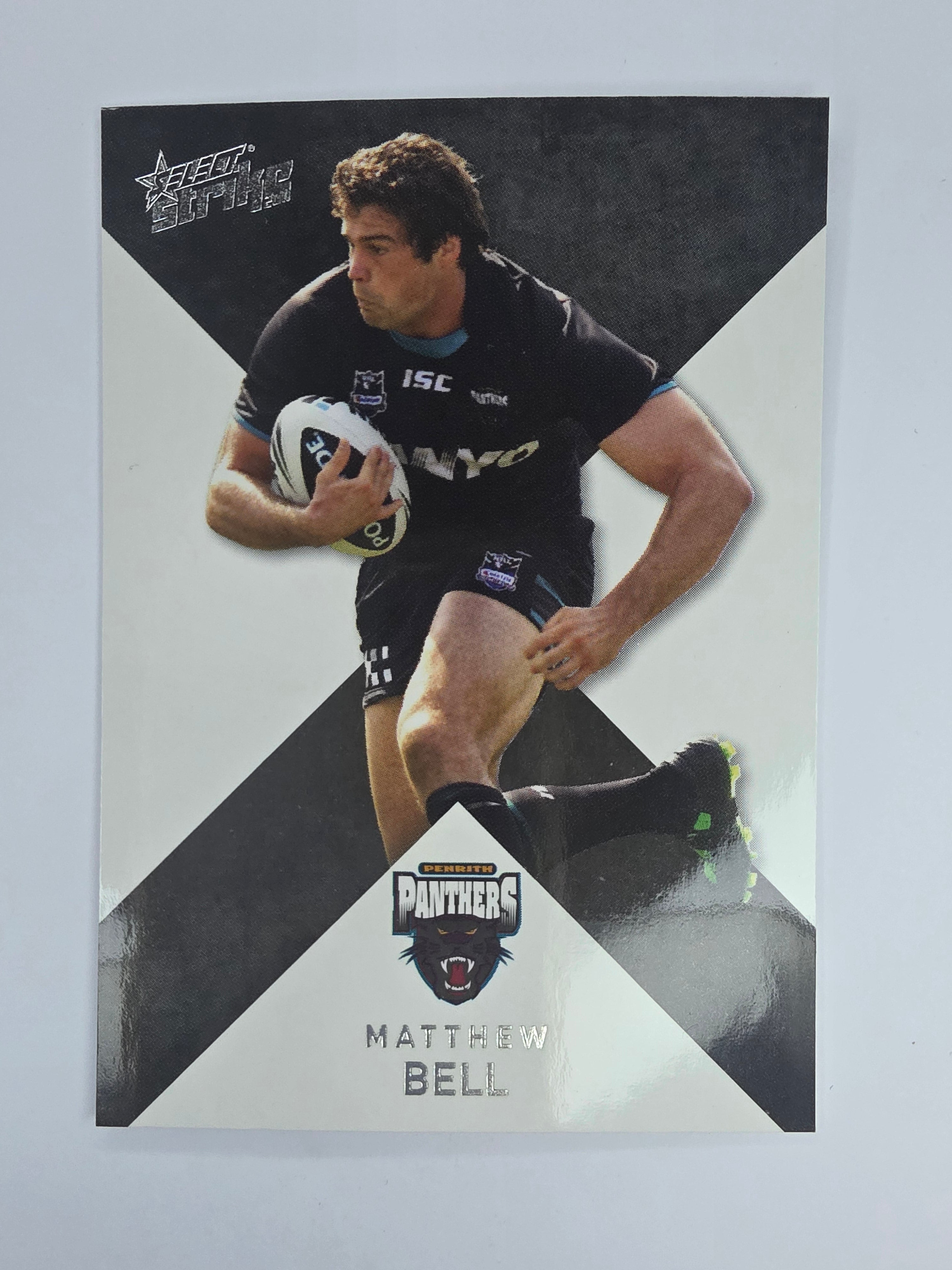 NRL 2011 Strike Base Card #127 Matthew Bell Penrith Panthers