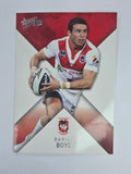 NRL 2011 Strike Base Card #139 Darius Boyd St George Illawarra Dragons
