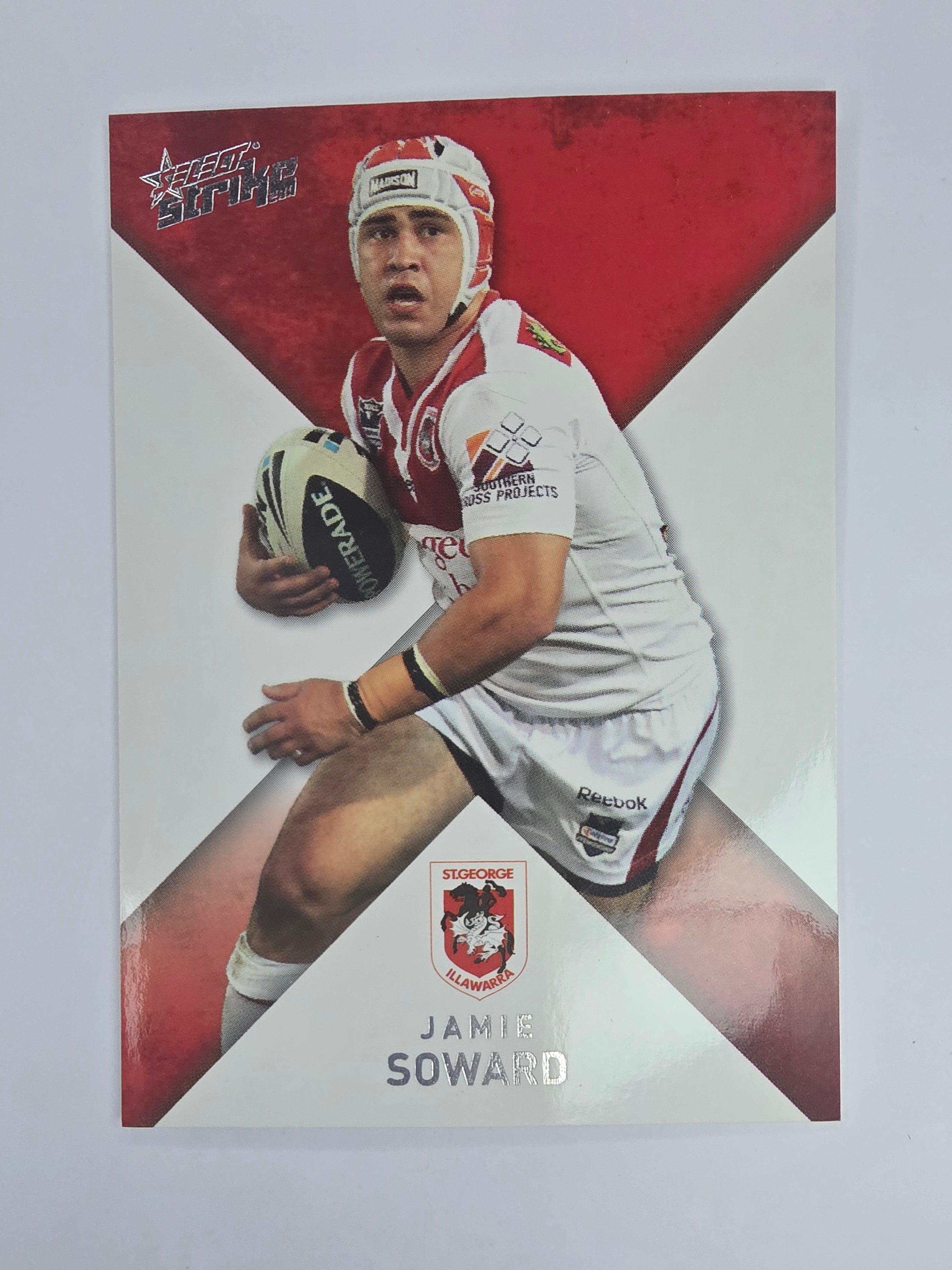 NRL 2011 Strike Base Card #147 Jamie Soward St George Illawarra Dragons