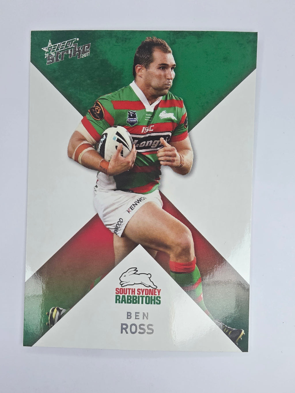NRL 2011 Strike Base Card #154 Ben Ross South Sydney Rabbitohs