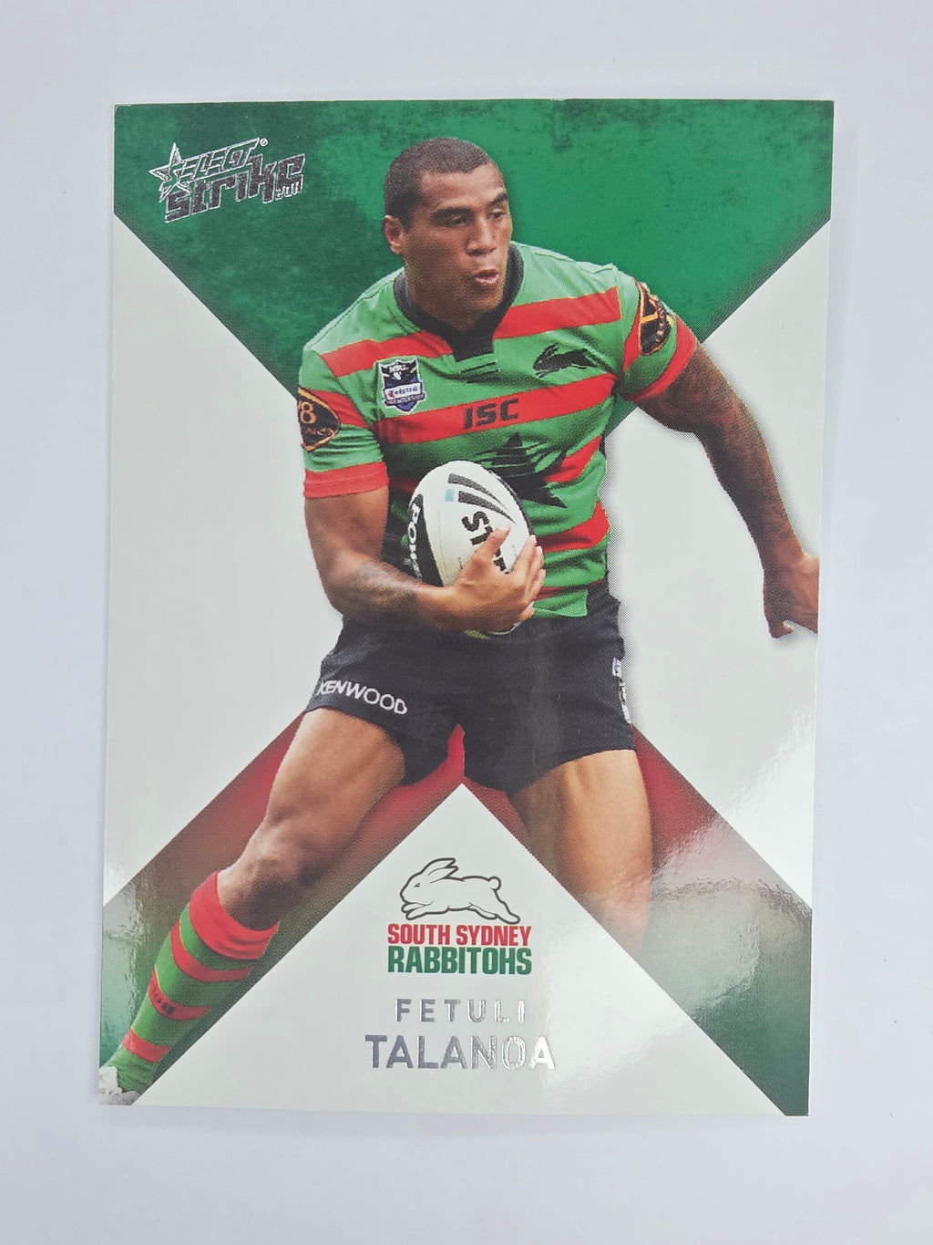 NRL 2011 Strike Base Card #159 Fetuli Talanoa South Sydney Rabbitohs