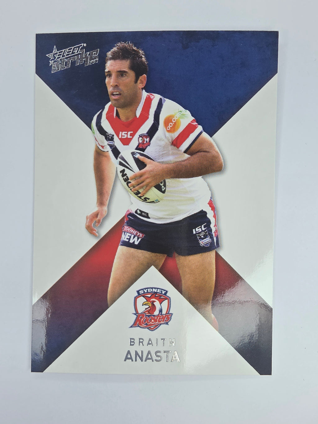 NRL 2011 Strike Base Card #162 Braith Anasta Sydney Roosters