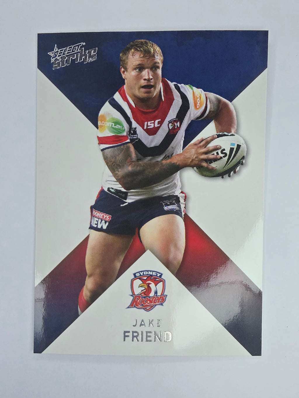 NRL 2011 Strike Base Card #164 Jake Friend Sydney Roosters