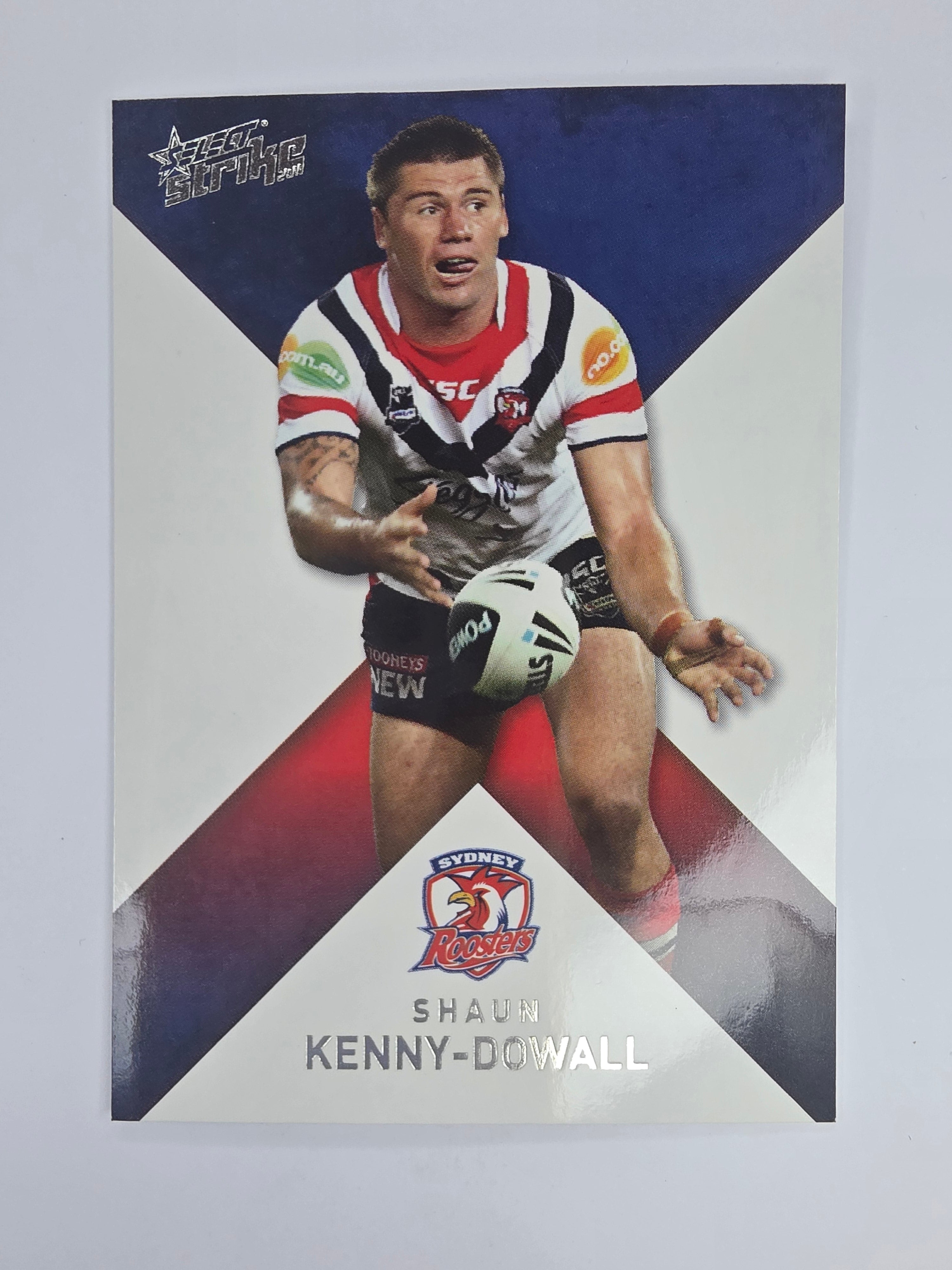 NRL 2011 Strike Base Card #165 Shaun Kenny-Dowall Sydney Roosters