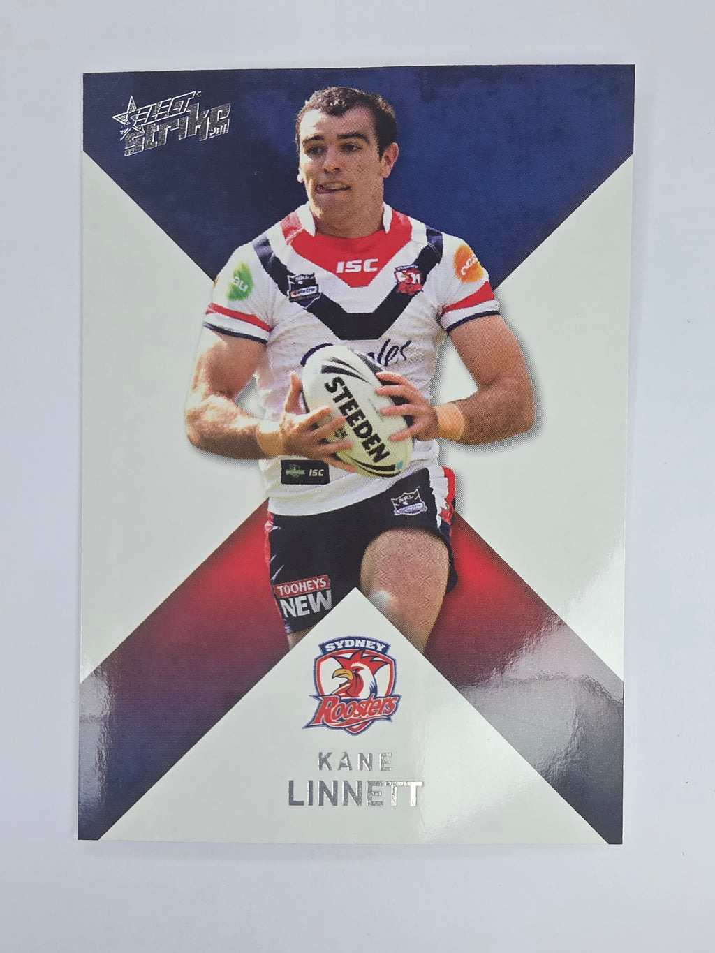 NRL 2011 Strike Base Card #167 Kane Linnett Sydney Roosters
