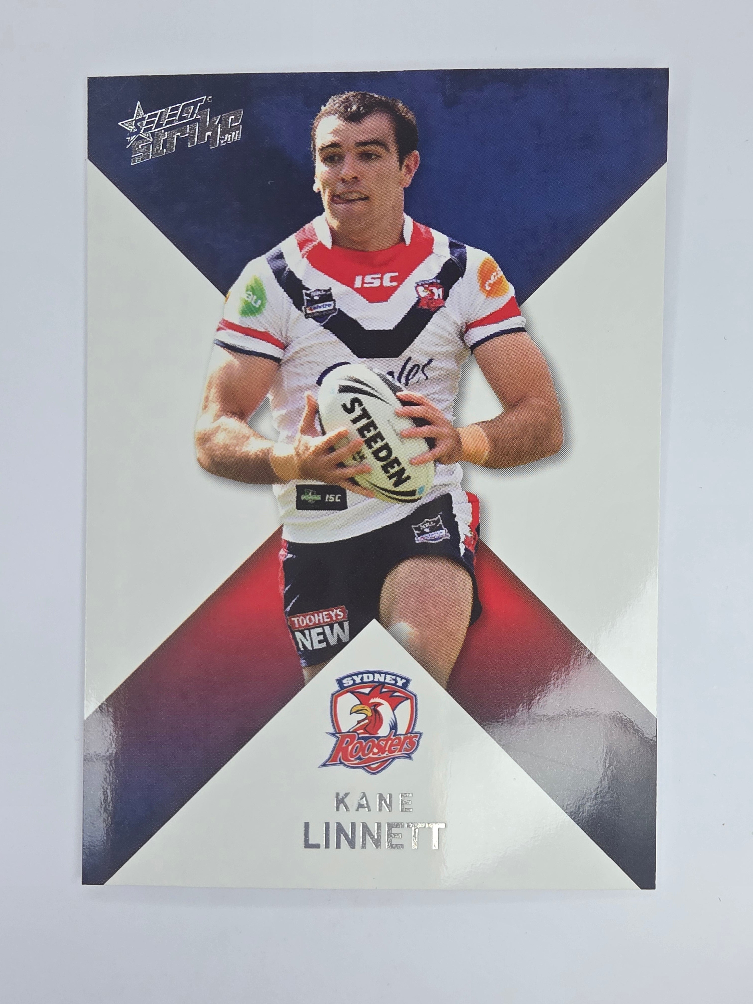 NRL 2011 Strike Base Card #167 Kane Linnett Sydney Roosters