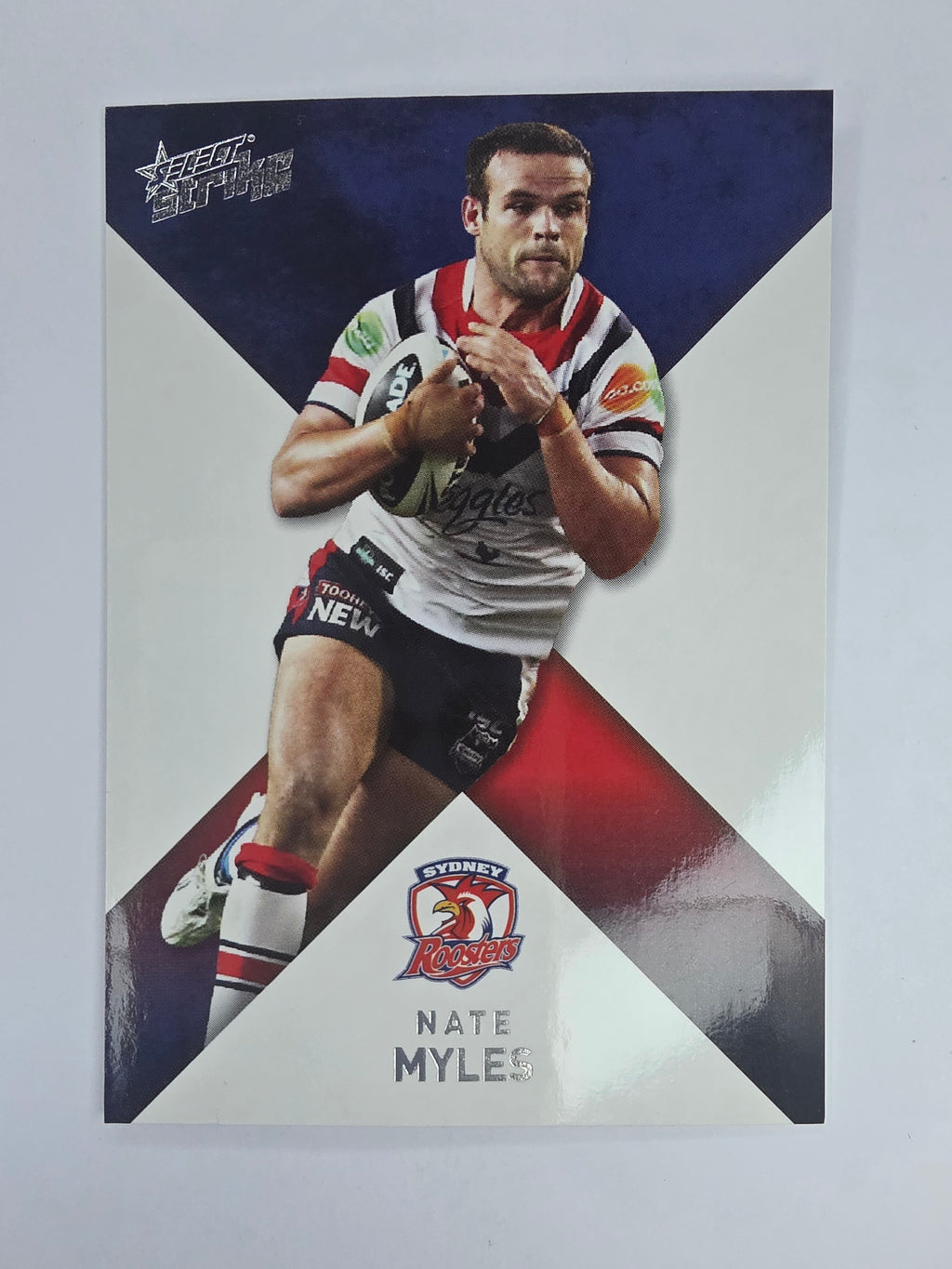 NRL 2011 Strike Base Card #169 Nate Myles Sydney Roosters