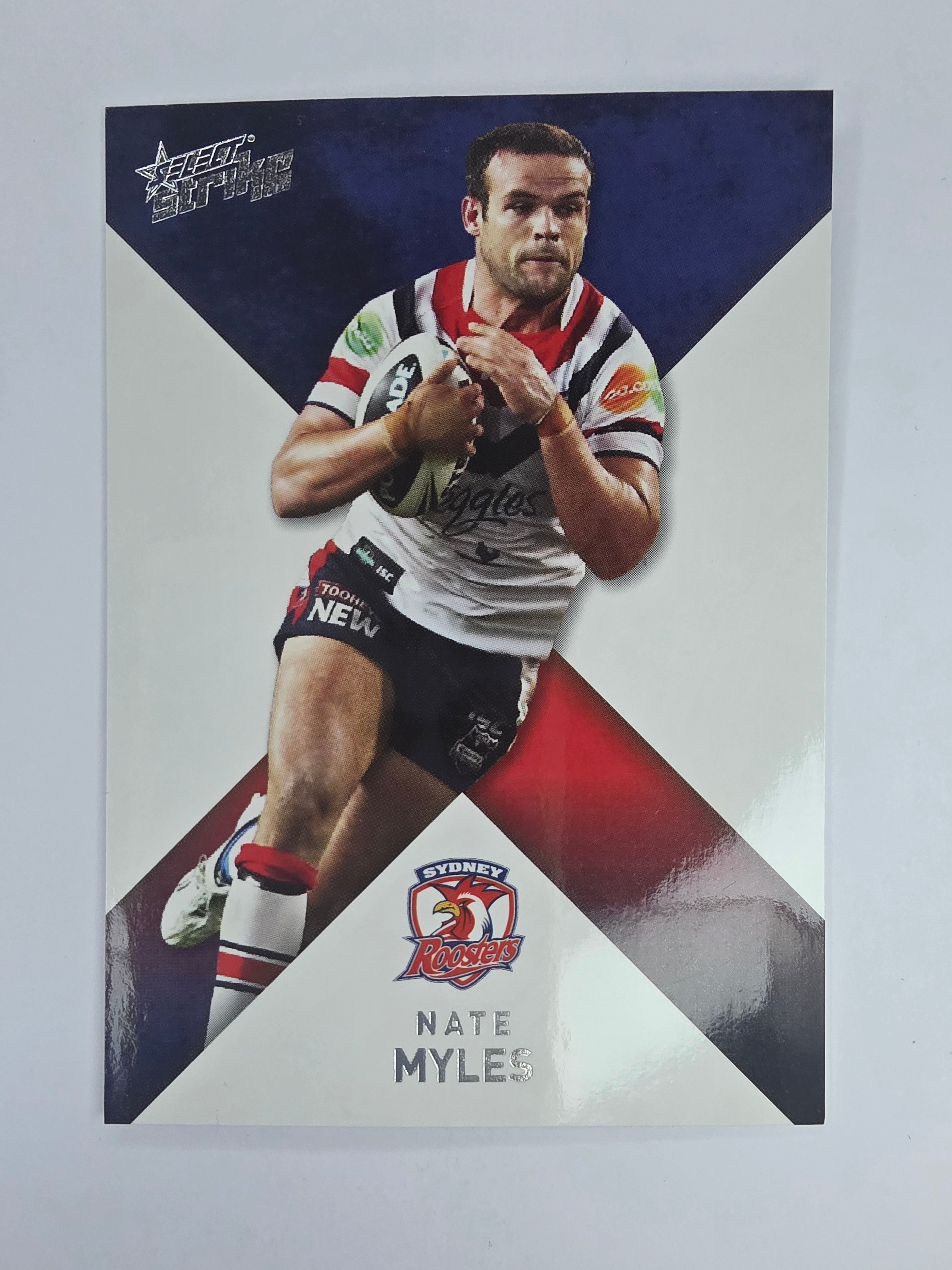 NRL 2011 Strike Base Card #169 Nate Myles Sydney Roosters