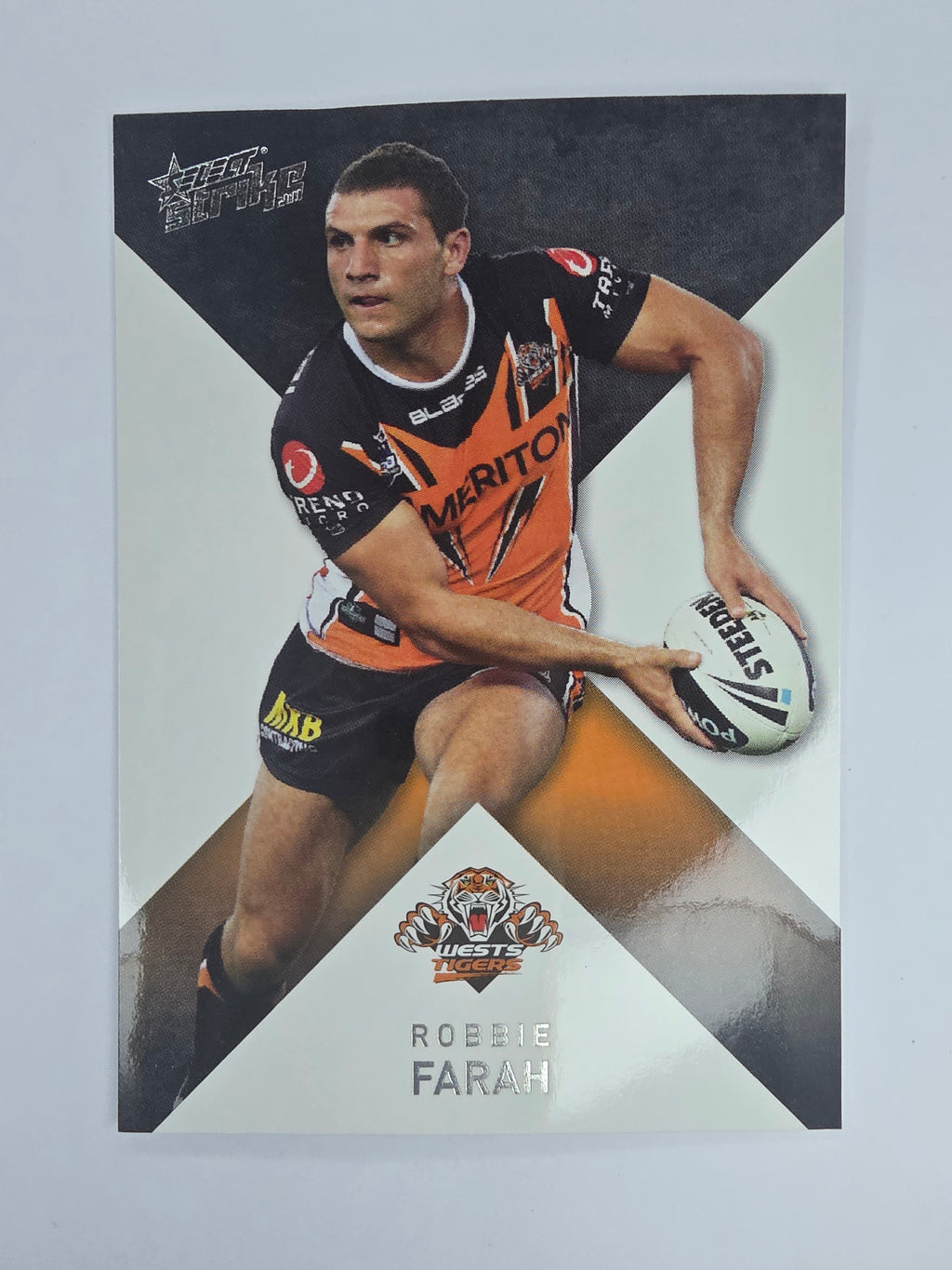 NRL 2011 Strike Base Card #186 Robbie Farah Wests Tigers