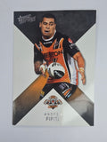 NRL 2011 Strike Base Card #187 Andrew Fifita Wests Tigers