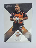 NRL 2011 Strike Base Card #195 Todd Payten Wests Tigers