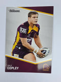 NRL 2014 Traders Base Card #2 Dale Copley Brisbane Broncos