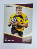 NRL 2014 Traders Base Card #5 Ben Hannant Brisbane Broncos