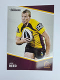 NRL 2014 Traders Base Card #11 Jack Reed Brisbane Broncos