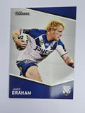 NRL 2014 Traders Base Card #13 James Graham Canterbury Bankstown Bulldogs