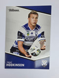 NRL 2014 Traders Base Card #14 Trent Hodkinson Canterbury Bankstown Bulldogs