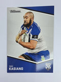 NRL 2014 Traders Base Card #16 Sam Kasiano Canterbury Bankstown Bulldogs
