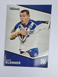 NRL 2014 Traders Base Card #17 David Klemmer Canterbury Bankstown Bulldogs